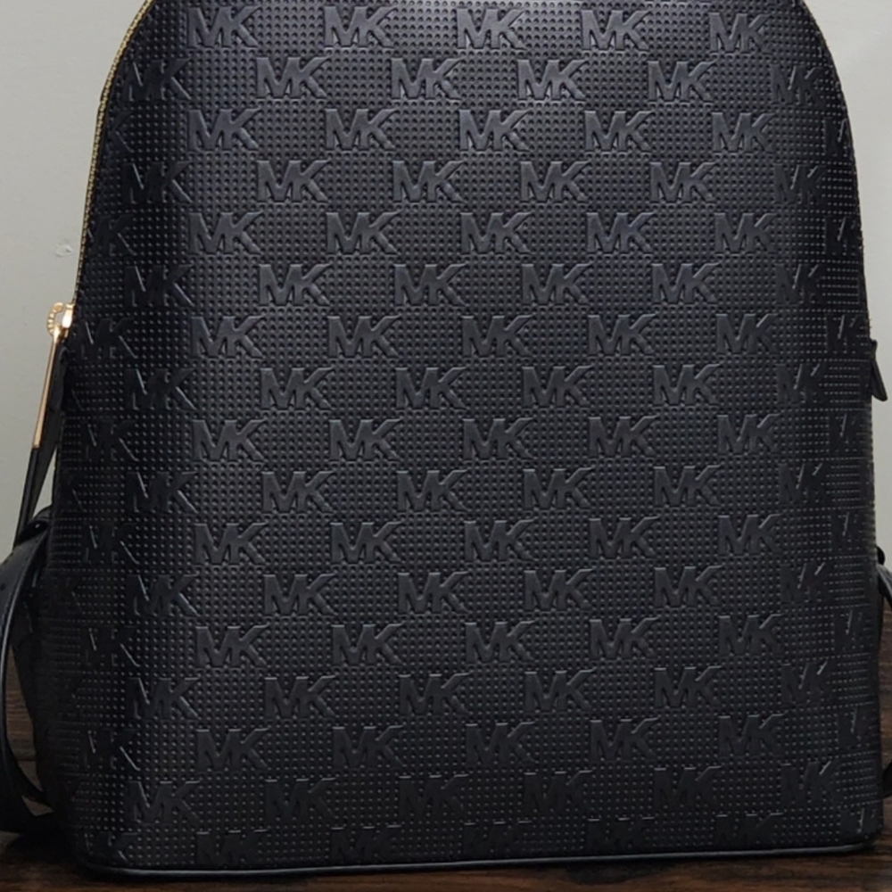 Michael Kors Black Backpack
